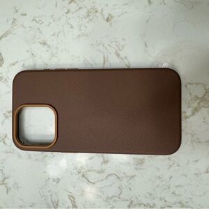 Brand new iPhone 15 pro max otter box cactus leather symmetry series case